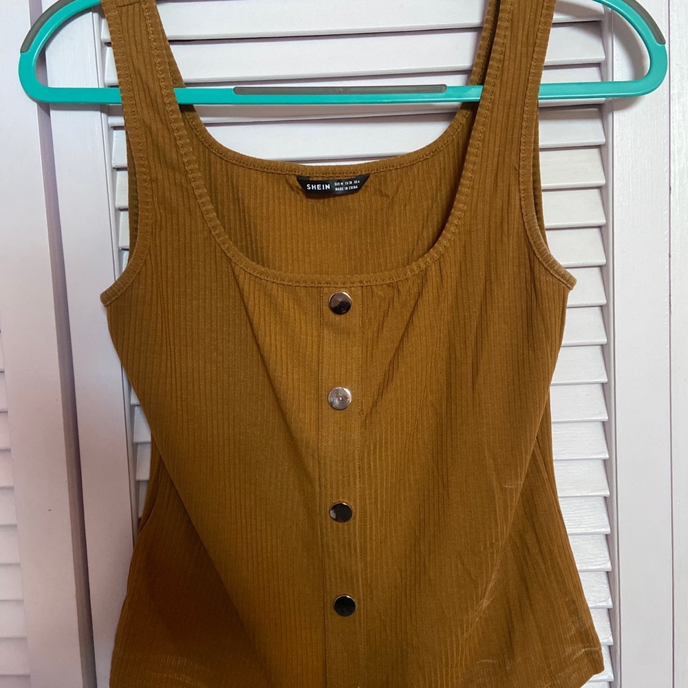 SheIn Cropped Tank Tops
